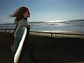 Girl surfboard 